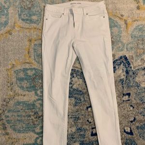 Michael Kors white jeans